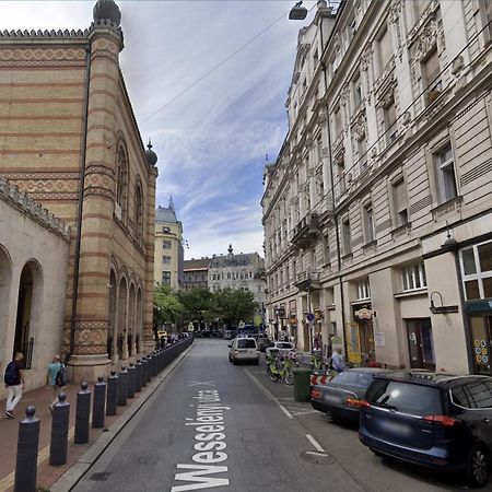 Freeparking - Great Synagogue Apartment, 2 Bedroom, 5 People ,Wifi, Ac Будапеща Екстериор снимка