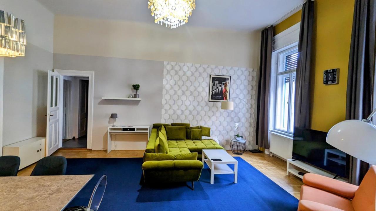 Freeparking - Great Synagogue Apartment, 2 Bedroom, 5 People ,Wifi, Ac Будапеща Екстериор снимка