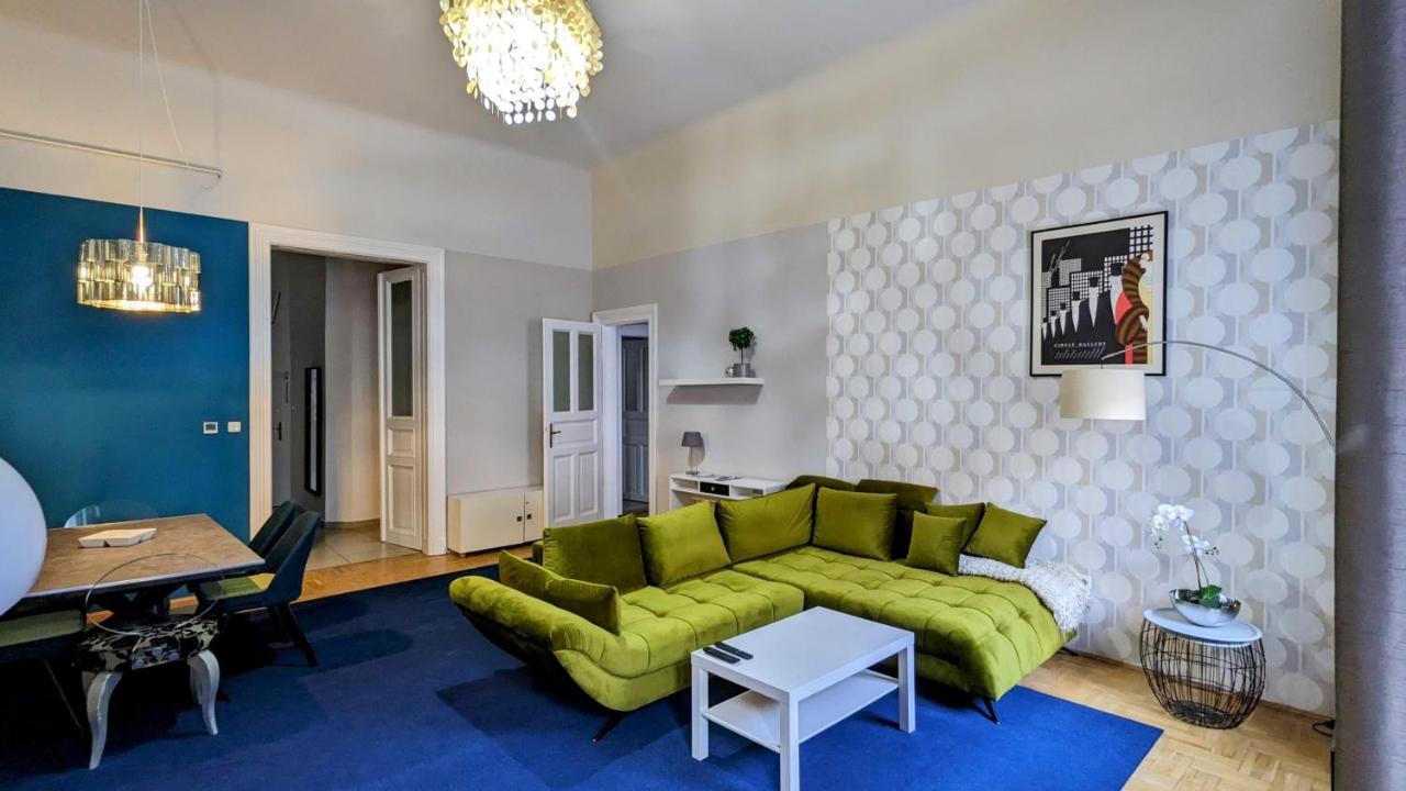 Freeparking - Great Synagogue Apartment, 2 Bedroom, 5 People ,Wifi, Ac Будапеща Екстериор снимка