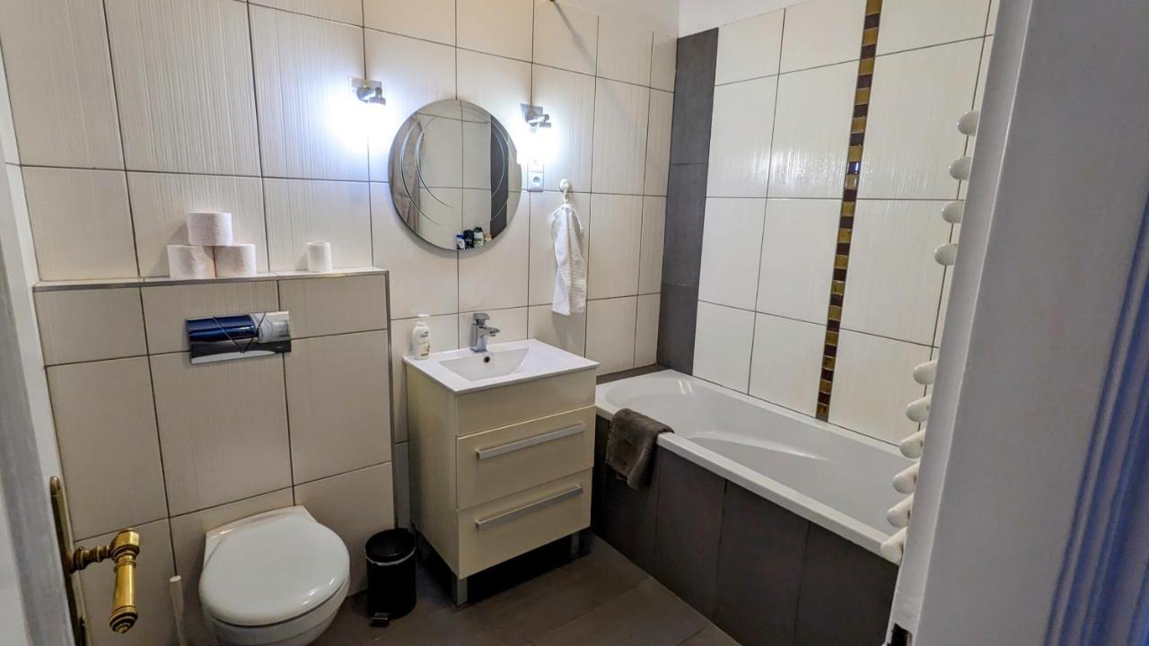 Freeparking - Great Synagogue Apartment, 2 Bedroom, 5 People ,Wifi, Ac Будапеща Екстериор снимка