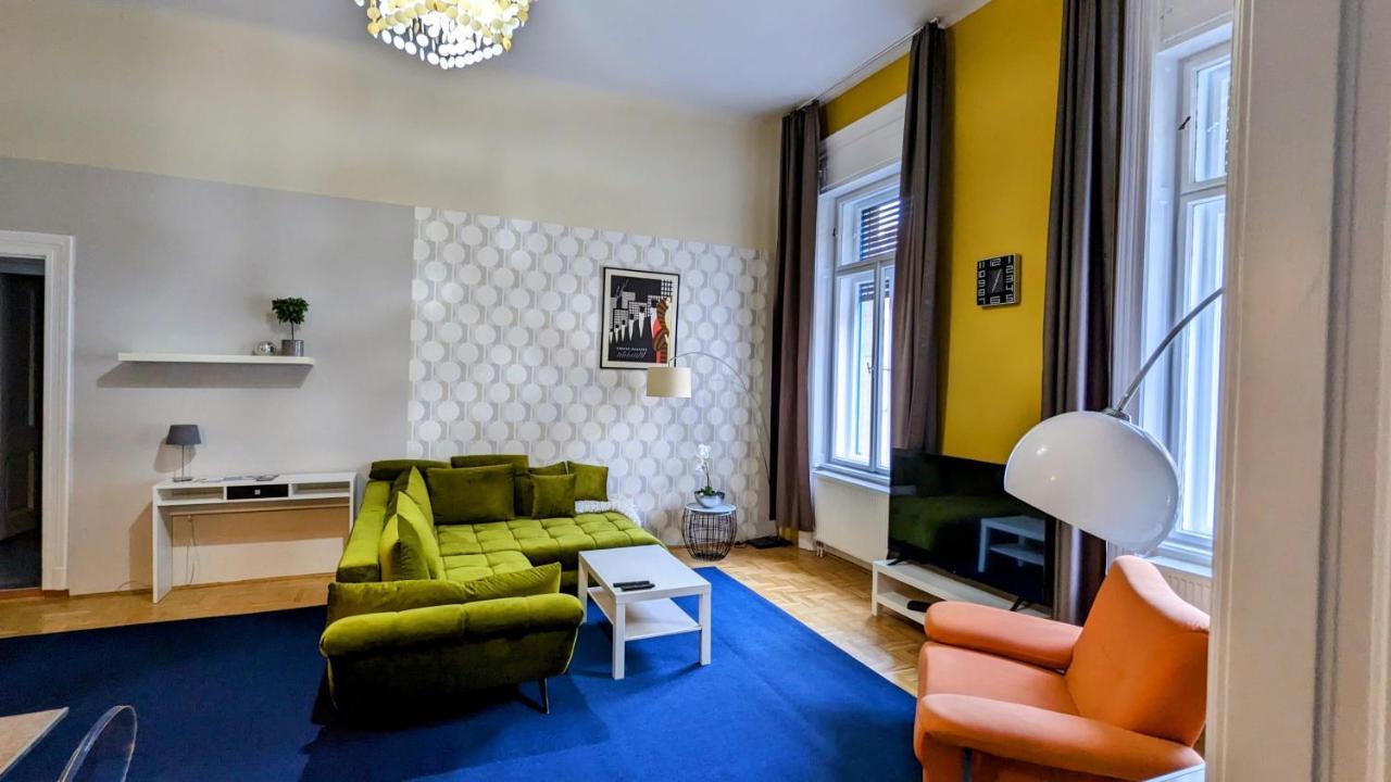Freeparking - Great Synagogue Apartment, 2 Bedroom, 5 People ,Wifi, Ac Будапеща Екстериор снимка