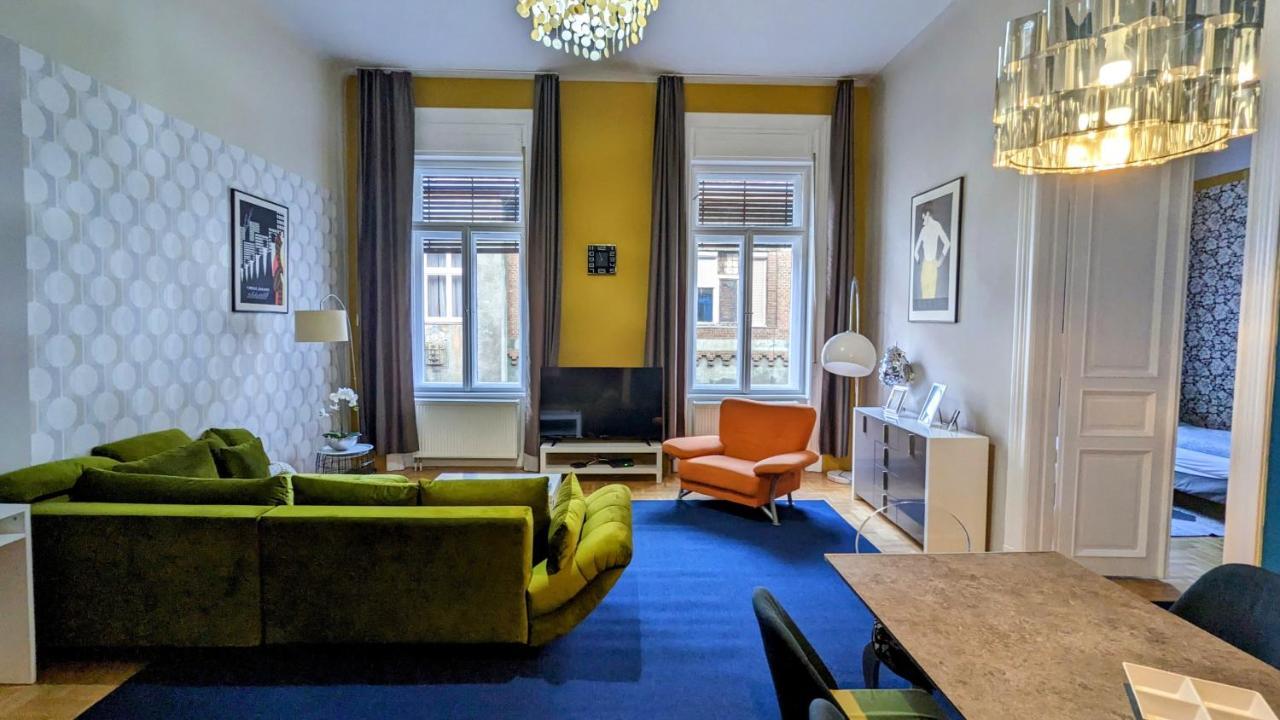 Freeparking - Great Synagogue Apartment, 2 Bedroom, 5 People ,Wifi, Ac Будапеща Екстериор снимка