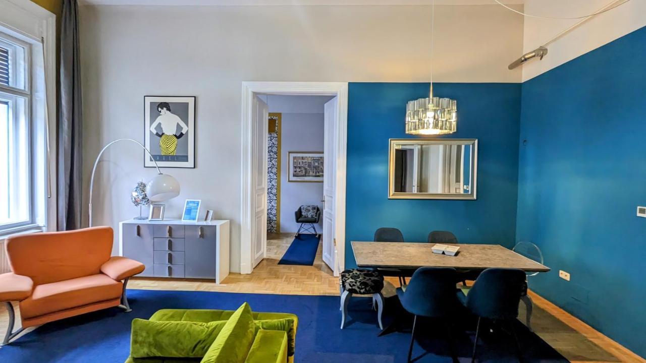 Freeparking - Great Synagogue Apartment, 2 Bedroom, 5 People ,Wifi, Ac Будапеща Екстериор снимка