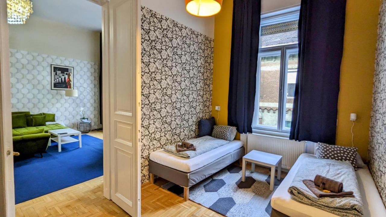 Freeparking - Great Synagogue Apartment, 2 Bedroom, 5 People ,Wifi, Ac Будапеща Екстериор снимка