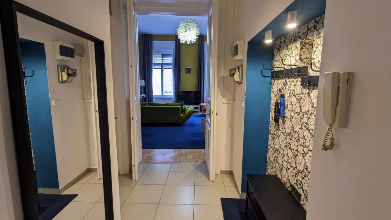 Freeparking - Great Synagogue Apartment, 2 Bedroom, 5 People ,Wifi, Ac Будапеща Екстериор снимка