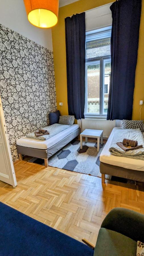 Freeparking - Great Synagogue Apartment, 2 Bedroom, 5 People ,Wifi, Ac Будапеща Екстериор снимка