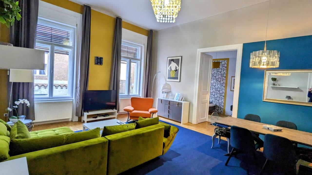 Freeparking - Great Synagogue Apartment, 2 Bedroom, 5 People ,Wifi, Ac Будапеща Екстериор снимка