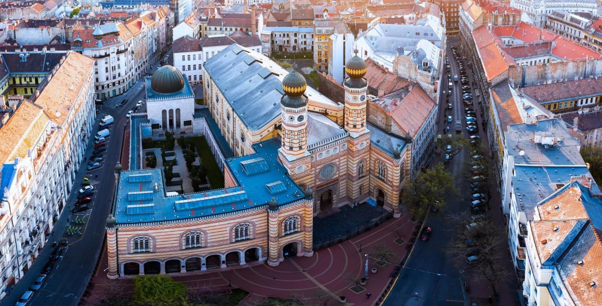 Freeparking - Great Synagogue Apartment, 2 Bedroom, 5 People ,Wifi, Ac Будапеща Екстериор снимка